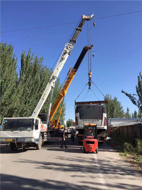 锦江区港口集装箱搬运案例